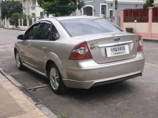 ขายรถ FORD FOCUS 1.8 GHIA 2007 เกียร์ออโต้2ระบบ LPG หัวฉีด ขายรถ FORD FOCUS 1.8 GHIA 2007 เกียร์ออโต้2ระบบ LPG หัวฉีด