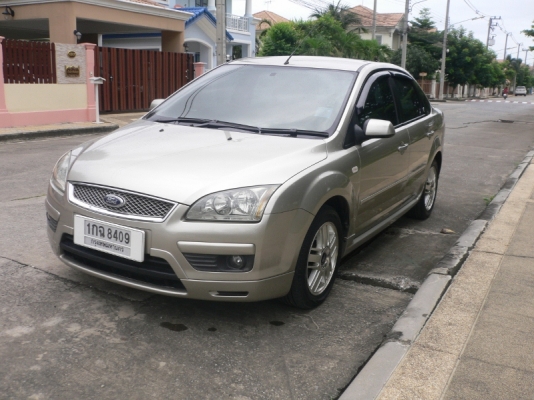 ขายรถ FORD FOCUS 1.8 GHIA 2007 เกียร์ออโต้2ระบบ LPG หัวฉีด ขายรถ FORD FOCUS 1.8 GHIA 2007 เกียร์ออโต้2ระบบ LPG หัวฉีด