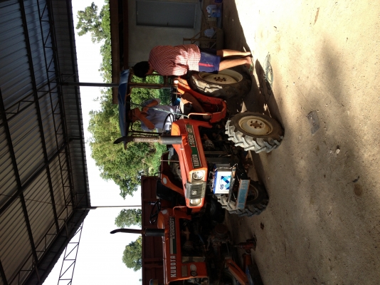 ขายคูโบต้า L1802 DT 2เพลา เครื่องดี เกียร์ดี ขายตามสภาพคับ