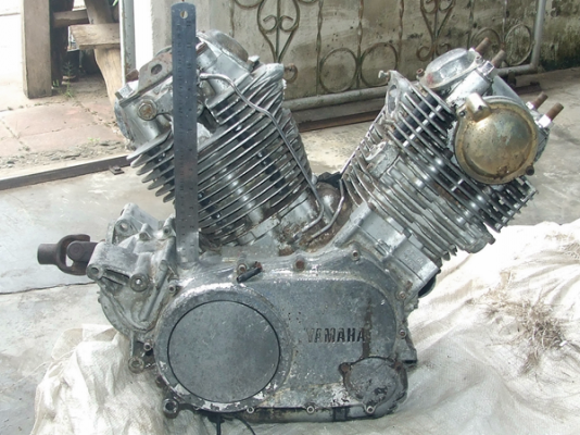 ขายเครื่องYAMAHA XV750 CC ราคา 11000 บาท