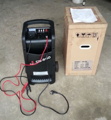 ขายเครื่องชาร์ตแบตเตอรี่ กำลังสูง+จั๊มสตาร์ตได้