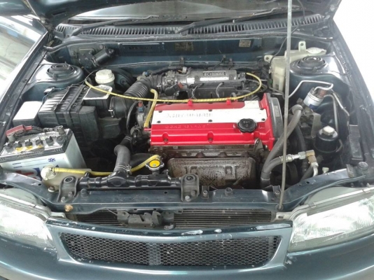 ++ขายอีคาร์ เครื่องDOHC 1500 แต่งนิดหน่อย บอดี้สวย ไม่ชนหนักปี96 59,000 +++