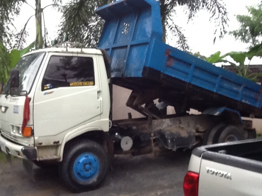 ขายด่วน6ล้อดั้มดินเบื่อคนขับ480000฿ยางหลังใหม่4เส้น