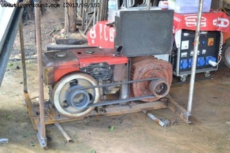 เครื่องปั่นไฟ 10kvagเครืองยันม่าพร้อมใฃ้งาน