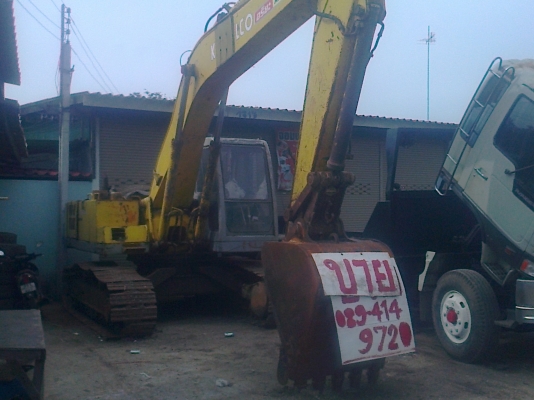 ขายแบคโฮ SK200-2