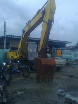 ขายแบคโฮ SK200-2