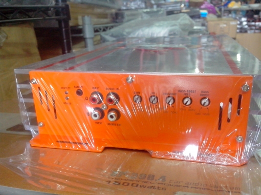 ขายเพาเวอรคลาสD  1500Wของใหม่ma udio