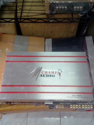 ขายเพาเวอรคลาสD  1500Wของใหม่ma udio