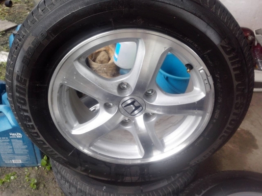 ขายแม็คพร้อมยาง Honda Civic T.0851713153