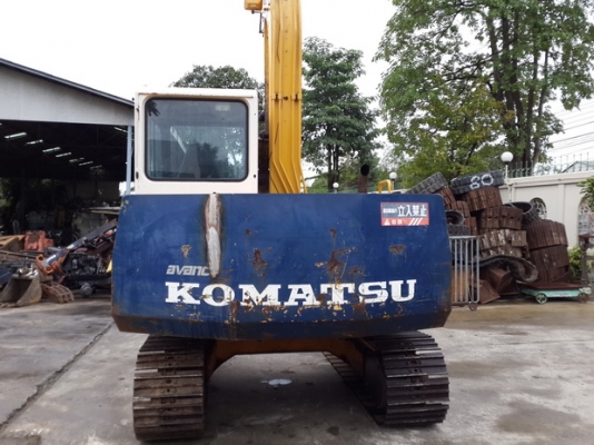 ขาย รถขุด KOMATSU รุ่น PC60-6- มือสองญี่ปุ่น