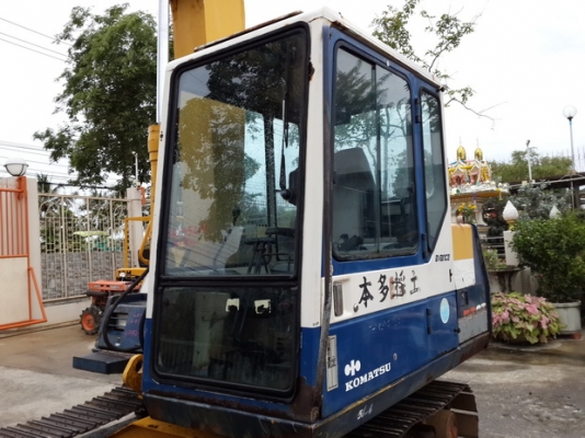 ขาย รถขุด KOMATSU รุ่น PC60-6- มือสองญี่ปุ่น