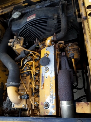 ขาย รถขุด KOMATSU รุ่น PC60-6- มือสองญี่ปุ่น