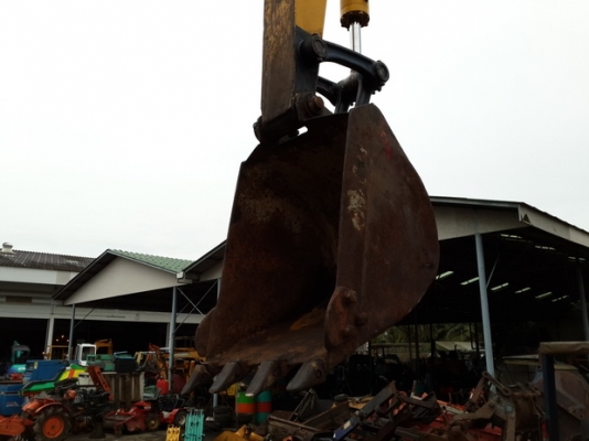 ขาย รถขุด KOMATSU รุ่น PC60-6- มือสองญี่ปุ่น