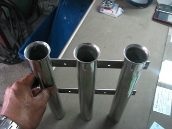 สมอ ตัวยึดไกด์ กระบอกปักคัน งานเลสครับ สมอ ตัวยึดไกด์ กระบอกปักคัน งานเลสครับ