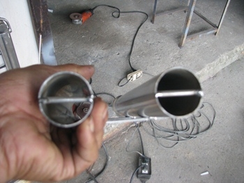 สมอ ตัวยึดไกด์ กระบอกปักคัน งานเลสครับ สมอ ตัวยึดไกด์ กระบอกปักคัน งานเลสครับ