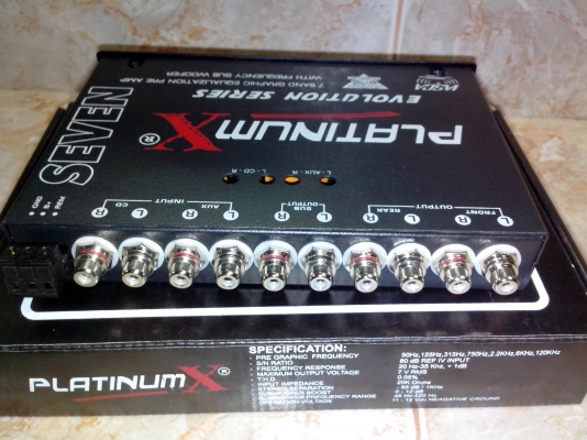 ขายปรี7แบรนของใหม่ Platinumx PL-7784 ขายปรี7แบรนของใหม่ Platinumx PL-7784