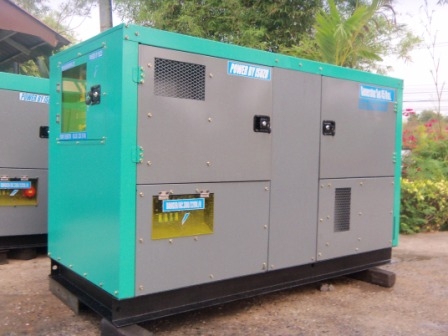 ขายเครื่องปั่นไฟขนาด 45 kva.รับประกัน 6 เดือน