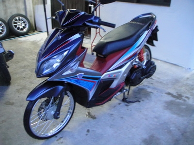 Nouvo Elegance 135 cc. ปี 52 รถเดิมๆ ราคาถูกๆเลยครับ
