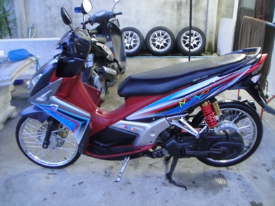 Nouvo Elegance 135 cc. ปี 52 รถเดิมๆ ราคาถูกๆเลยครับ