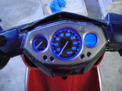 Nouvo Elegance 135 cc. ปี 52 รถเดิมๆ ราคาถูกๆเลยครับ