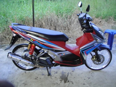 Nouvo Elegance 135 cc. ปี 52 รถเดิมๆ ราคาถูกๆเลยครับ