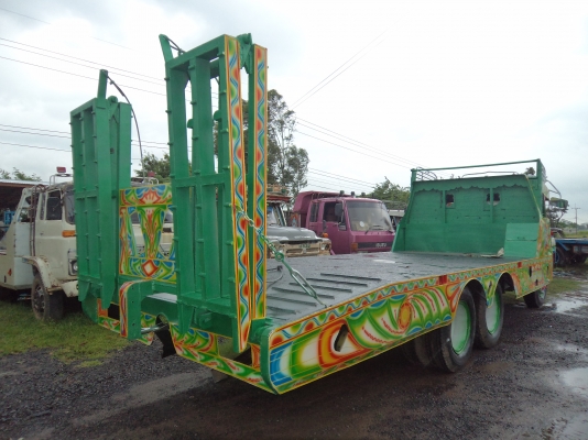 ขายรถอีซูซุ10ล้อเทเลอร์รถเกียวหัวยาว เครื่อง6BB1 หางต่อใหม่ สภาพสวยพร้อมใช้งานคับ