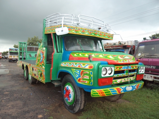 ขายรถอีซูซุ10ล้อเทเลอร์รถเกียวหัวยาว เครื่อง6BB1 หางต่อใหม่ สภาพสวยพร้อมใช้งานคับ