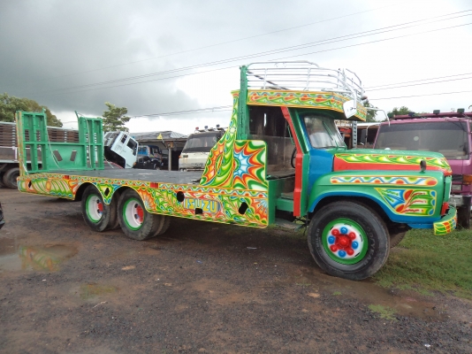 ขายรถอีซูซุ10ล้อเทเลอร์รถเกียวหัวยาว เครื่อง6BB1 หางต่อใหม่ สภาพสวยพร้อมใช้งานคับ