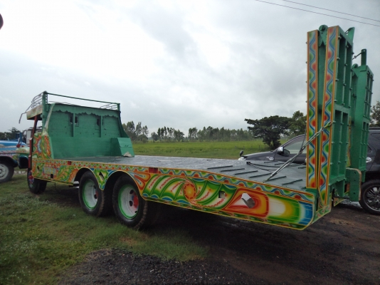 ขายรถอีซูซุ10ล้อเทเลอร์รถเกียวหัวยาว เครื่อง6BB1 หางต่อใหม่ สภาพสวยพร้อมใช้งานคับ