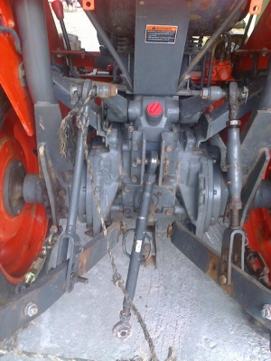 คูโบต้า 34DI 4*4 พร้อมใบดันหน้า จอบหมุน ผานพรวน