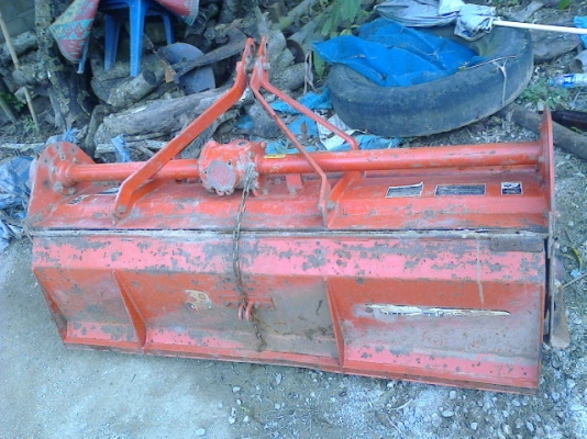 คูโบต้า 34DI 4*4 พร้อมใบดันหน้า จอบหมุน ผานพรวน