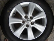 ขายล้ออัลติส พร้อมยาง 4 วง 4500 บาท