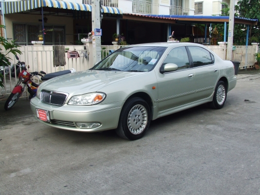 นางฟ้าเเสนสวย ขายถูกๆๆๆ NISSAN  cefiro a33 2001