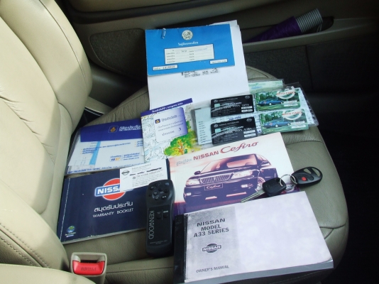 นางฟ้าเเสนสวย ขายถูกๆๆๆ NISSAN  cefiro a33 2001