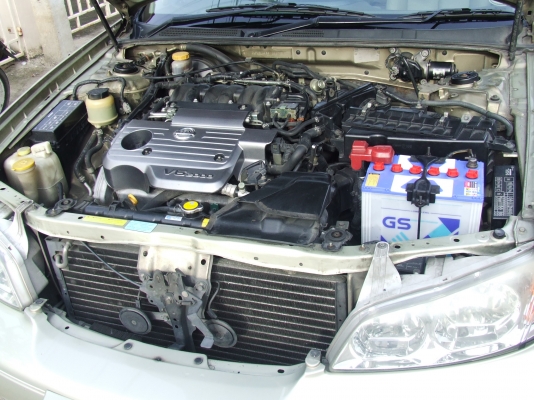 นางฟ้าเเสนสวย ขายถูกๆๆๆ NISSAN  cefiro a33 2001