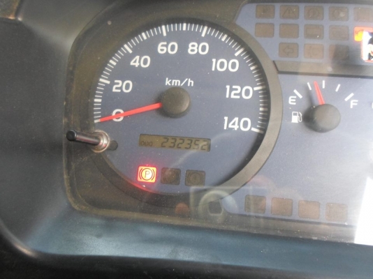 รถสิบล้อ HINO FM 1A 344 รถปี 53 แม่ลูก เครื่อง 344 แรงม้า