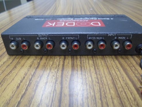 ปรีแอมป์ 4 แบนด์