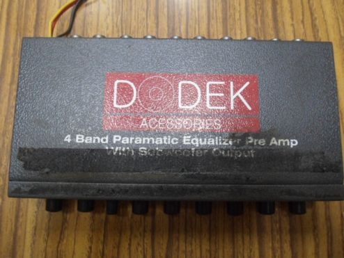 ปรีแอมป์ 4 แบนด์