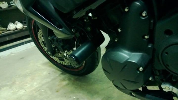 ER6N ปี 2010 วิ่งน้อยมาก ของแต่งเต็มลำ จัดไฟแนนส์ได้