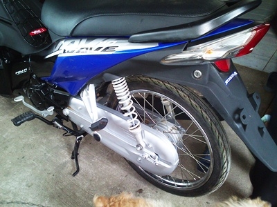 ขายย Honda wave 110i ปี53 ใหม่ม๊ากกก เครื่องเดิมดี๊ดี / 20,500฿ จร้า