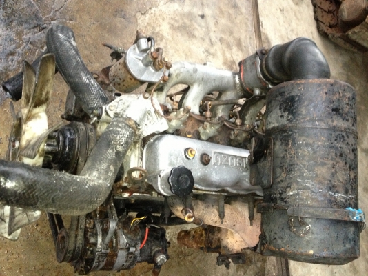 ขายเครื่องยนต์ isuzu 6bb