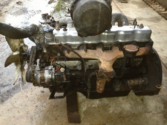 ขายเครื่องยนต์ isuzu 6bb