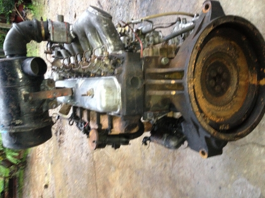 ขายเครื่องยนต์ isuzu 6bb