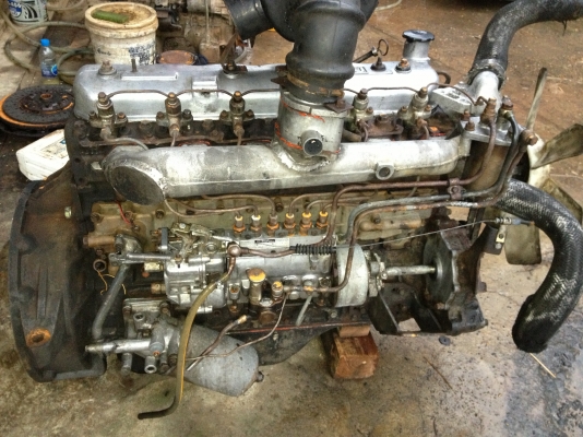 ขายเครื่องยนต์ isuzu 6bb