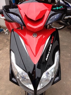 MIO 125 GTX รถ4เดือน