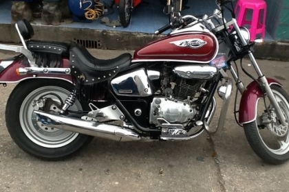 ขาย Pantom200CC แต่งสวยเอกสารครบ