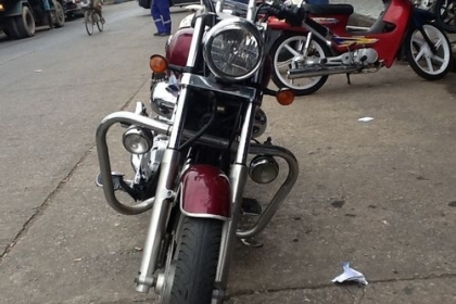 ขาย Pantom200CC แต่งสวยเอกสารครบ