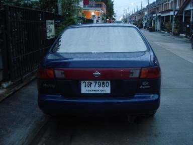 Nissan super saloon 1.5 หัวฉีด อวทมพ Auto Nissan super saloon 1.5 หัวฉีด อวทมพ Auto