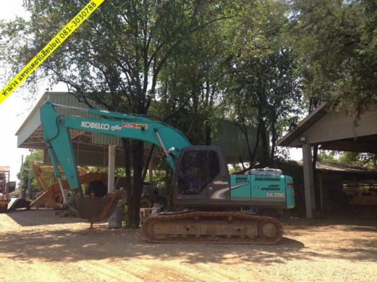 ขาย Kobelco SK 200 Mark 8 ขายสภาพพร้อมทำงาน สีตัวถังสวยครับ เช็คไฮโดรริครั่วซึมเรียบร้อยครับ สนใจติดต่อ ท่าม่วง แทรกเตอร์ 081-3030788, 085-1746828