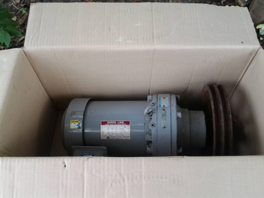 มอเตอร์ 2 แรง ของมิตซู ...ส่งขอนแก่นแล้ว